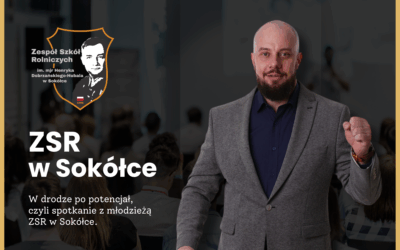 Włącz tryb przyszłość – widzimy się 24 listopada w ZSR w Sokółce! 💪✨